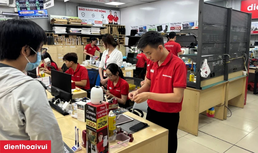 Sửa main Face ID điện thoại iPhone ở đâu chuyên nghiệp, giá rẻ tại Hà Nội, TP HCM?