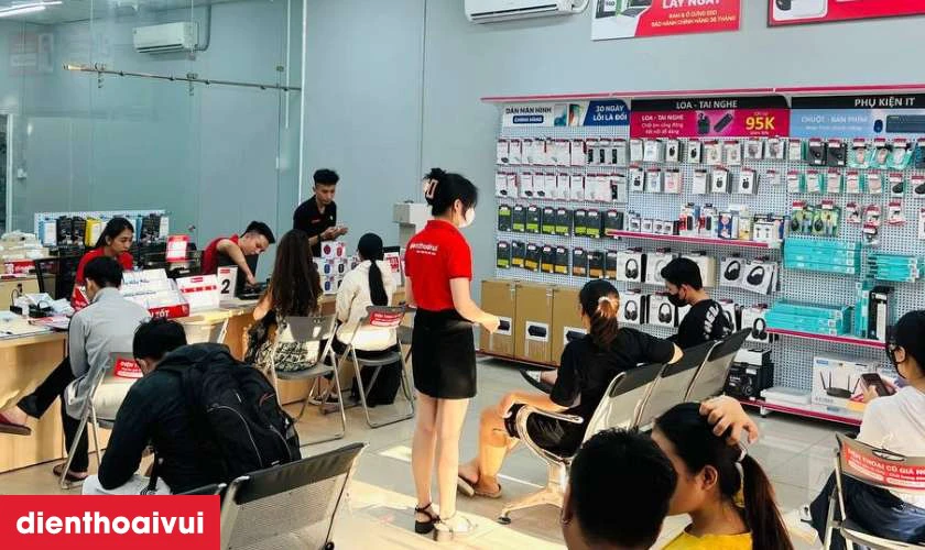 Tại sao n&ecirc;n sửa main IC Audio điện thoại Huawei ở Điện Thoại Vui