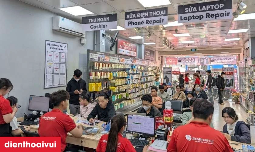 Tại sao n&ecirc;n sửa main IC audio điện thoại Nubia ở Điện Thoại Vui