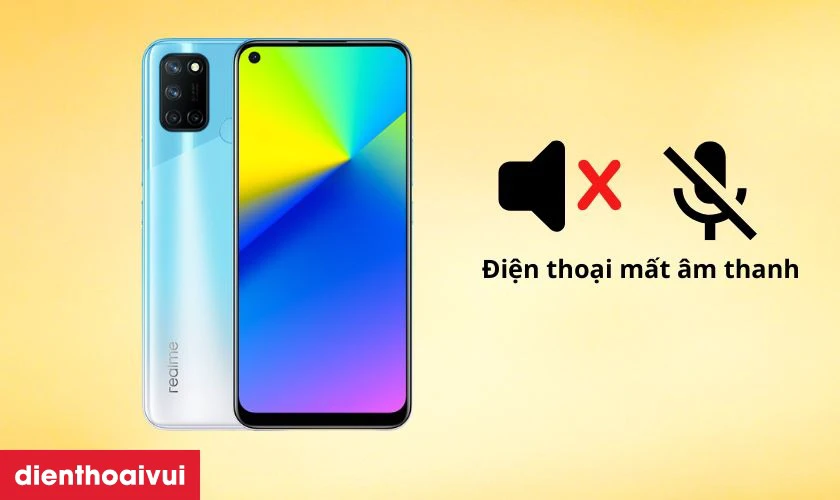 Sửa main IC Audio điện thoại Realme