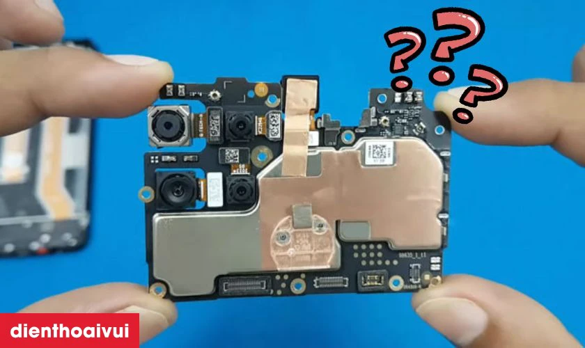 Sửa main IC Audio điện thoại Realme c&oacute; ảnh hưởng g&igrave; kh&ocirc;ng