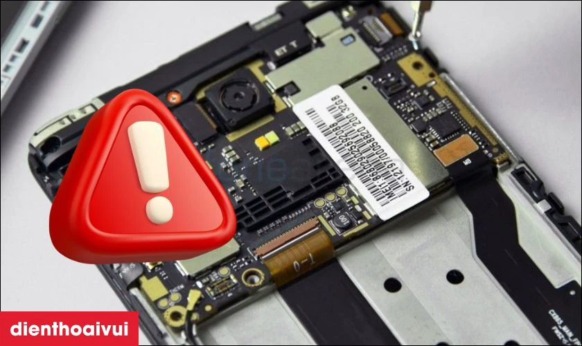 Những lưu &yacute; khi sửa main IC audio điện thoại Vivo