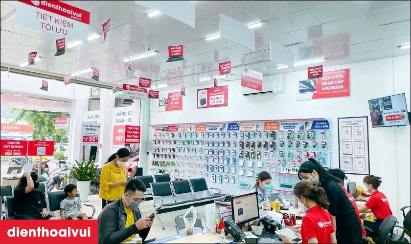 Tại sao n&ecirc;n sửa main IC audio điện thoại Vivo ở Điện Thoại Vui?