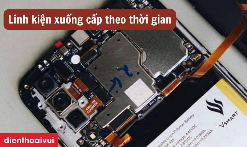 Nguy&ecirc;n nh&acirc;n g&acirc;y lỗi main Vsmart