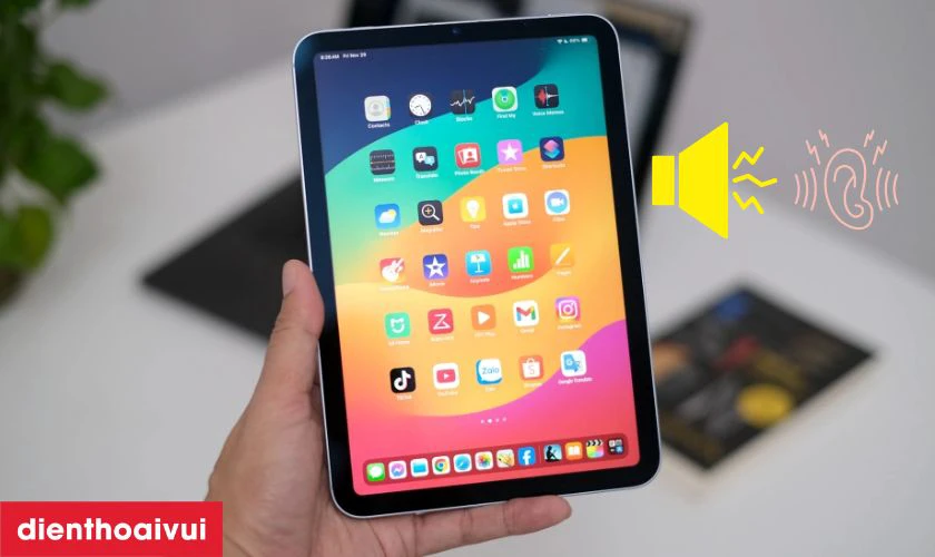 Khi nào cần sửa main - IC audio iPad Mini 7?