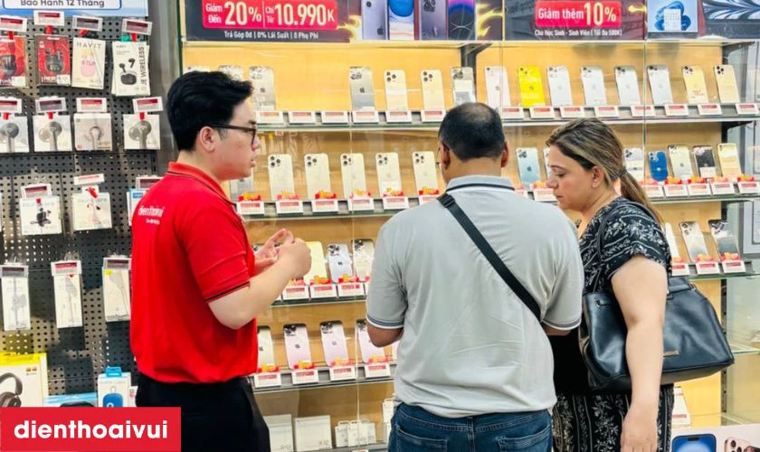 Tiếp nhận thiết bị và thông tin lỗi