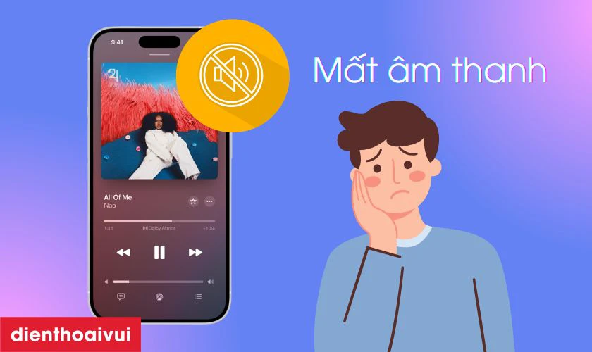 Dấu hiệu iPhone 12 Mini bị hỏng IC audio