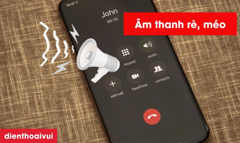 Dấu hiệu iPhone 13 bị hỏng IC audio