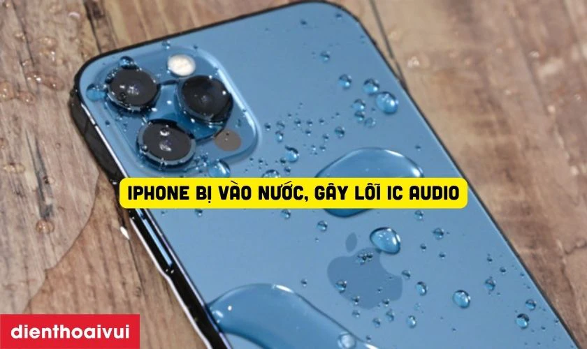 Nguy&ecirc;n nh&acirc;n iPhone 13 Pro bị lỗi IC audio