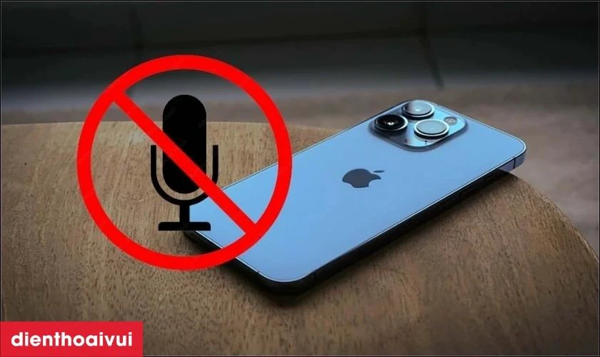 Dấu hiệu iPhone 13 Pro bị hỏng IC audio