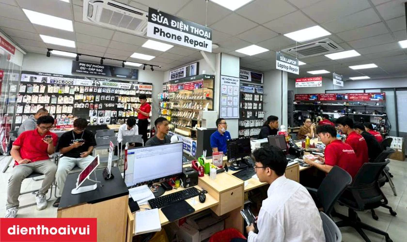 Địa chỉ sửa main - IC audio iPhone 13 Pro Max uy tín tại TPHCM & Hà Nội