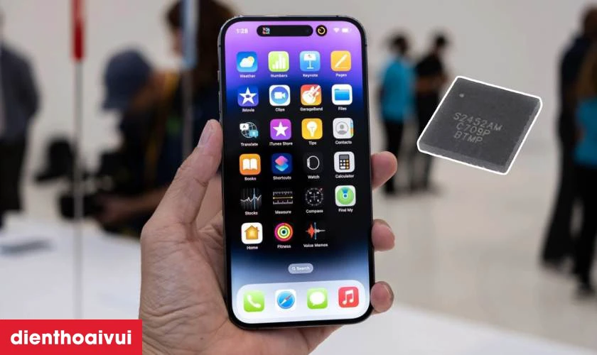 Sửa main - IC audio iPhone 14 Pro