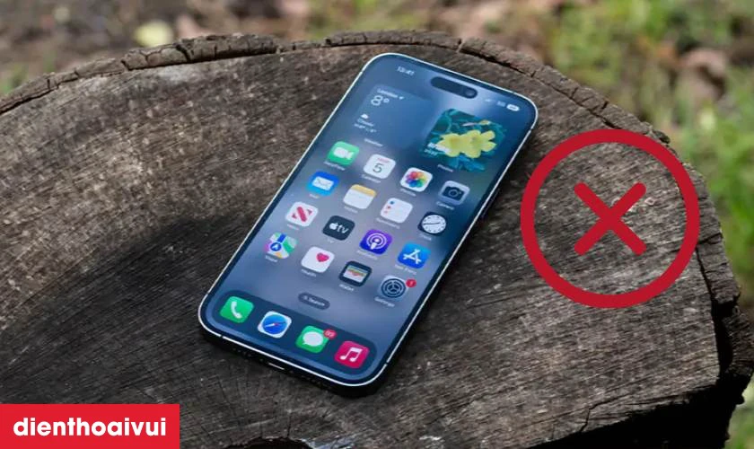 Nguyên nhân iPhone 14 Pro bị lỗi IC audio