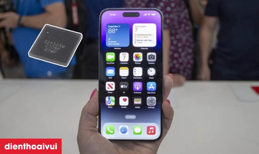 Sửa main - IC audio iPhone 14 Pro Max