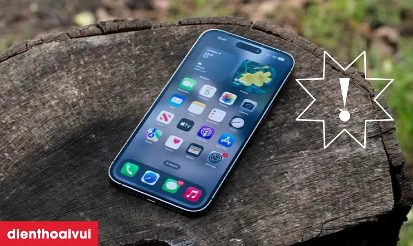 Nguyên nhân iPhone 14 Pro Max bị lỗi IC audio