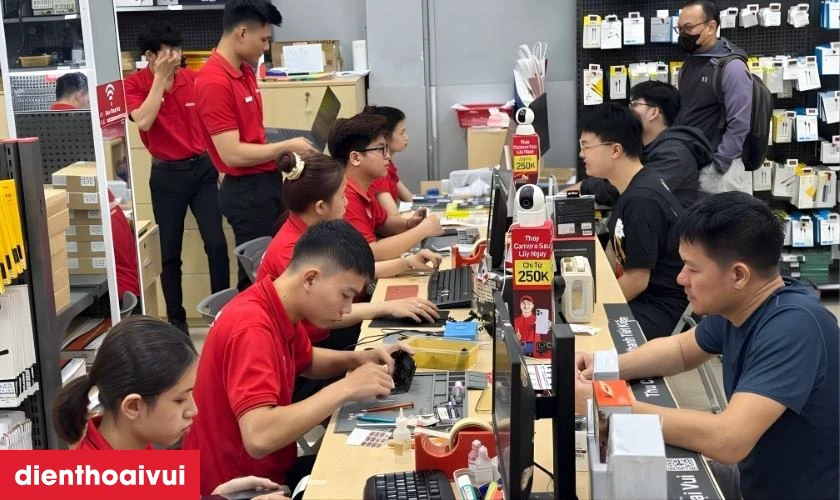 Địa chỉ sửa main - IC audio iPhone 15 Plus uy tín