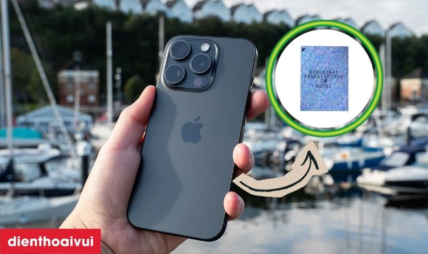 Sửa main - IC audio iPhone 15 Pro l&agrave; g&igrave;?Địa chỉ sửa main - IC camera iPhone 15 Pro uy t&iacute;n tại TPHCM & H&agrave; Nội