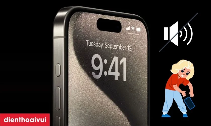 Nguy&ecirc;n nh&acirc;n iPhone 15 Pro bị lỗi IC audio