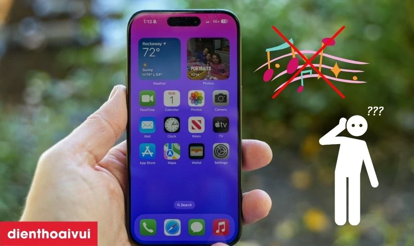 Dấu hiệu iPhone 15 Pro bị hỏng IC audio