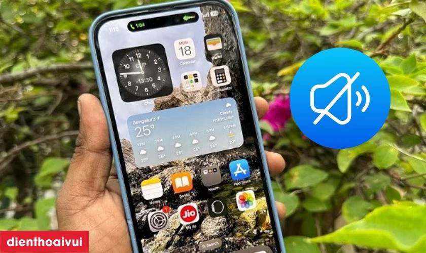 Dấu hiệu iPhone 15 Pro Max bị hỏng IC audio