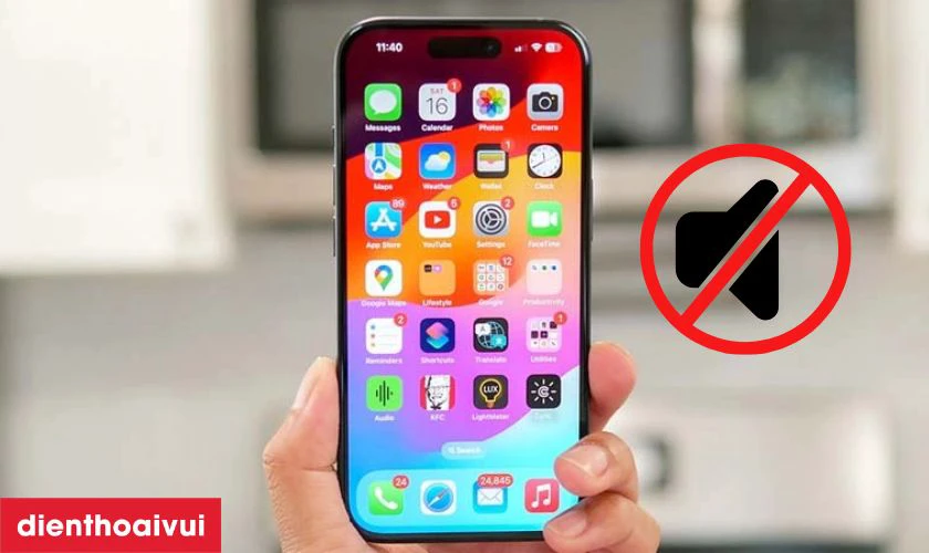 Dấu hiệu IC audio iPhone 16 bị hỏng IC audio