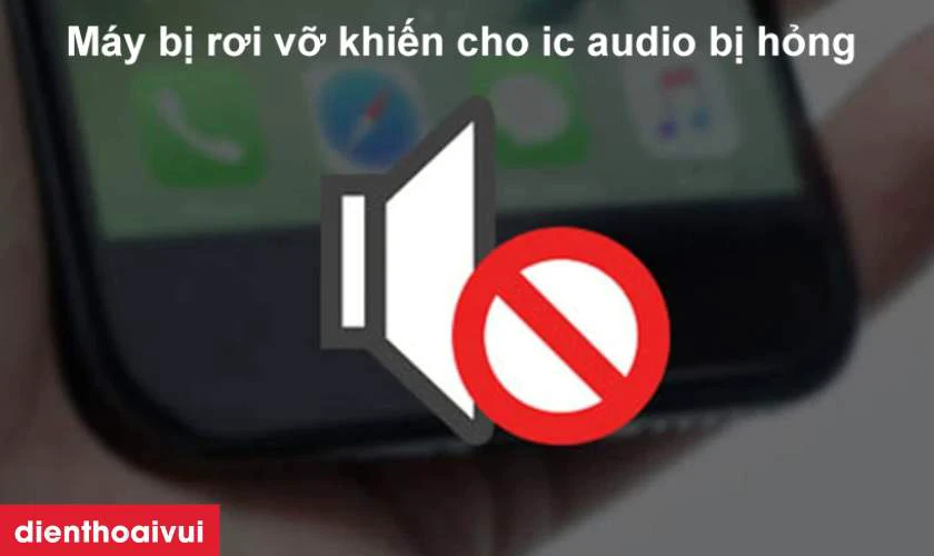 Nguy&ecirc;n nh&acirc;n iPhone 16 Plus bị lỗi IC audio