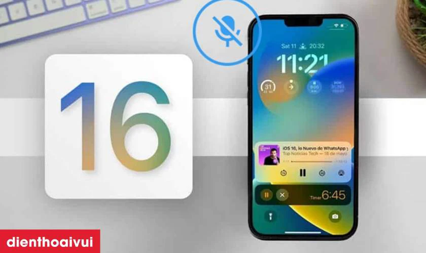 Dấu hiệu iPhone 16 Plus bị hỏng IC audio