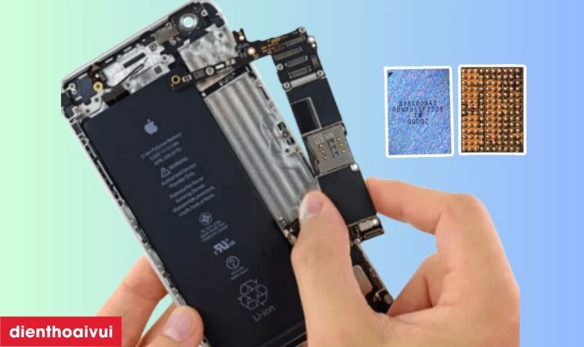 Sửa main - IC audio iPhone 16 Pro l&agrave; g&igrave;?