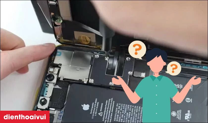 Có nên sửa main - IC audio iPhone 16 Pro Max không?