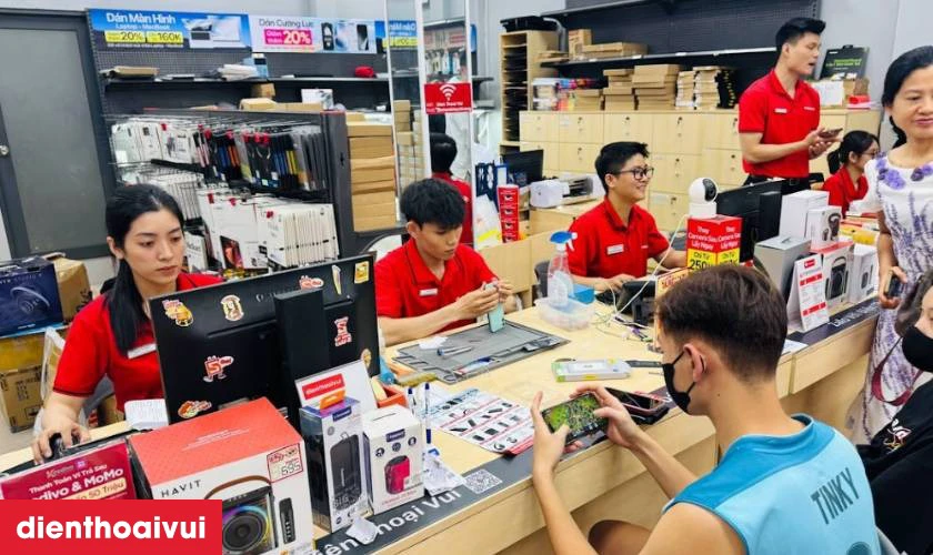 Địa chỉ sửa main - IC audio iPhone 16 Pro Max uy tín tại TPHCM & Hà Nội