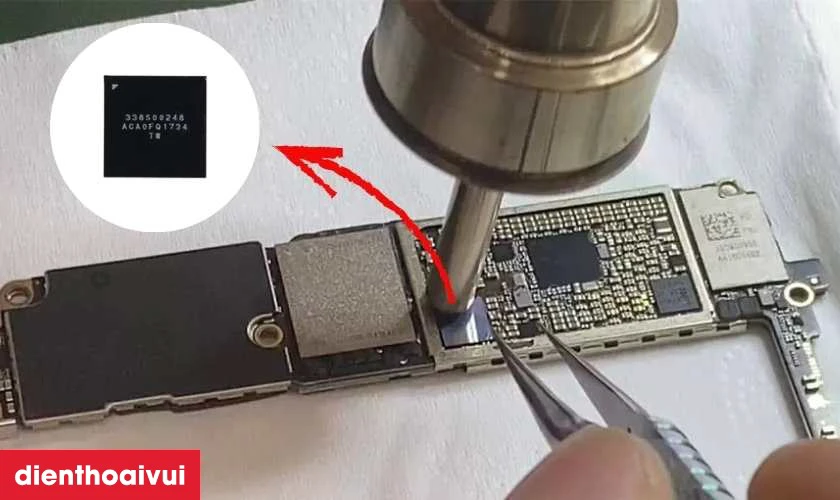 Sửa main - IC audio iPhone 17 là gì?