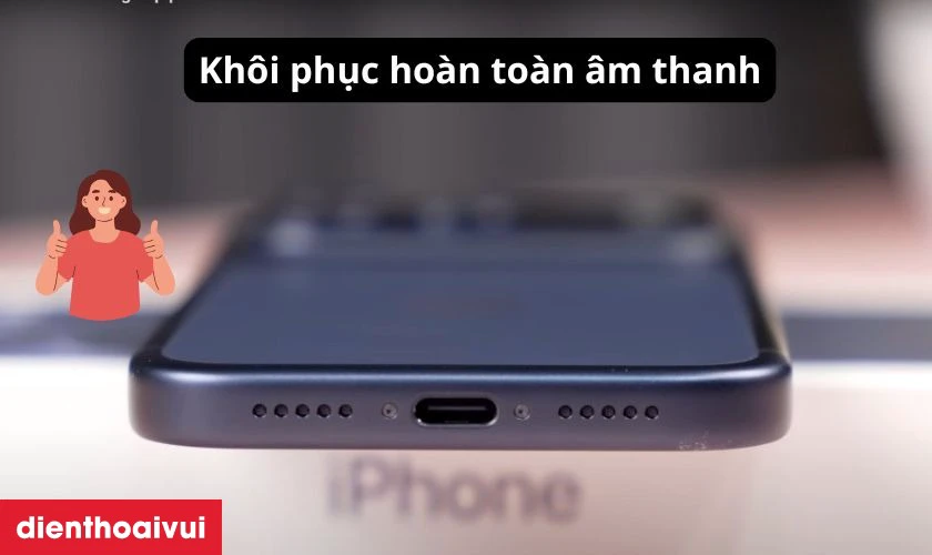 Có nên sửa main - IC audio iPhone 17 không?