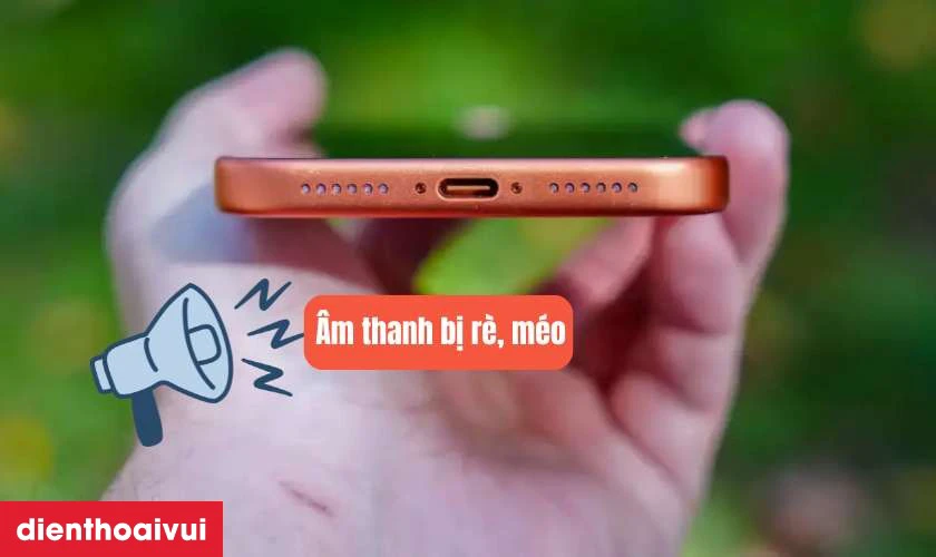 Dấu hiệu iPhone 17 Pro Max bị hỏng IC audio