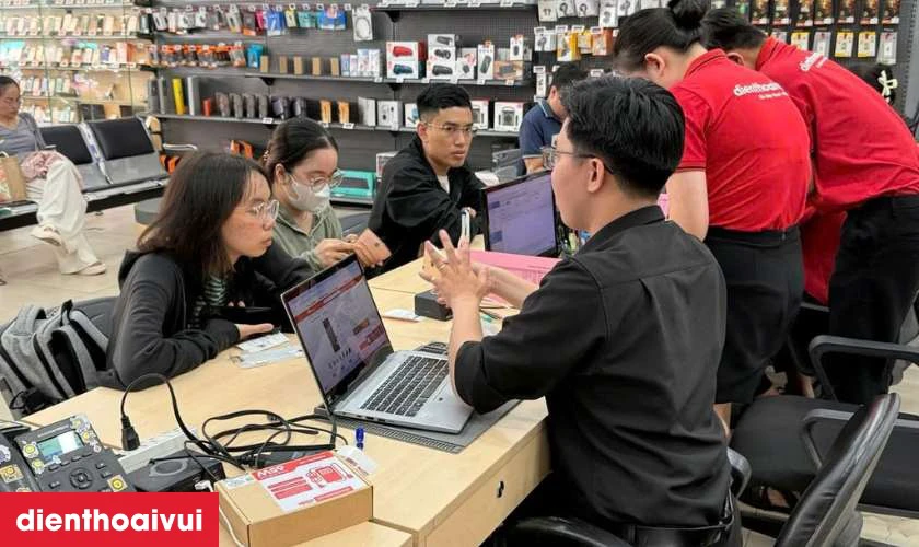 Địa chỉ sửa main - IC audio iPhone 17 Pro Max uy t&iacute;n tại TPHCM & H&agrave; Nội