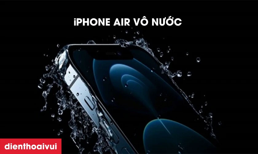 Nguyên nhân main - IC audio iPhone Air bị lỗi IC audio