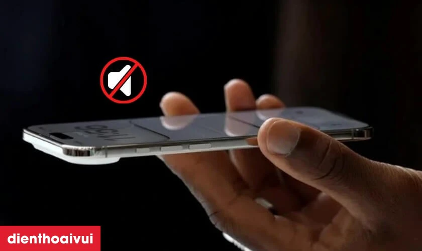 Dấu hiệu main - IC audio iPhone Air bị hỏng IC audio