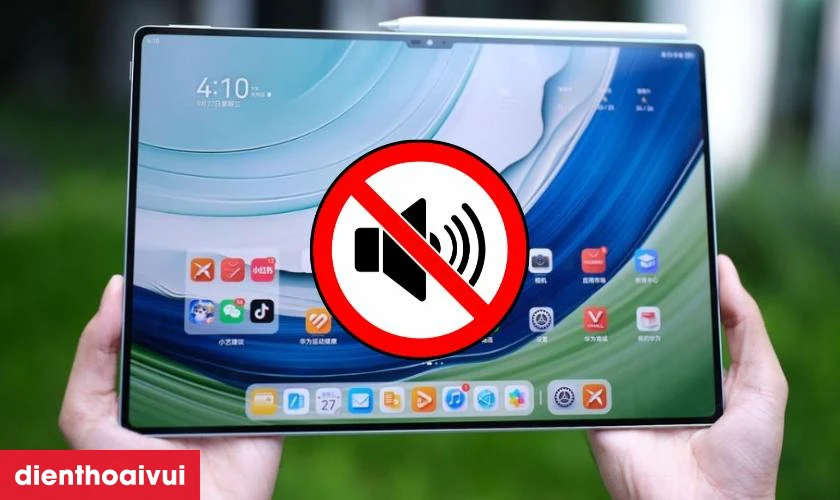 Khi n&agrave;o cần sửa main IC Audio m&aacute;y t&iacute;nh bảng Huawei