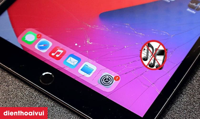 Nguyên nhân sửa main ic audio máy tính bảng iPad
