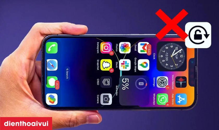 Dấu hiệu iPhone 11 bị hỏng IC cảm biến