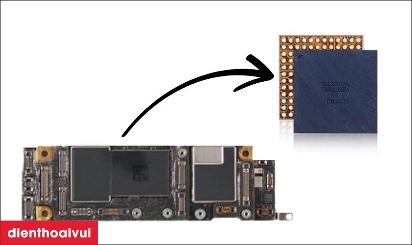 Sửa main - IC cảm biến iPhone 11 Pro là gì?