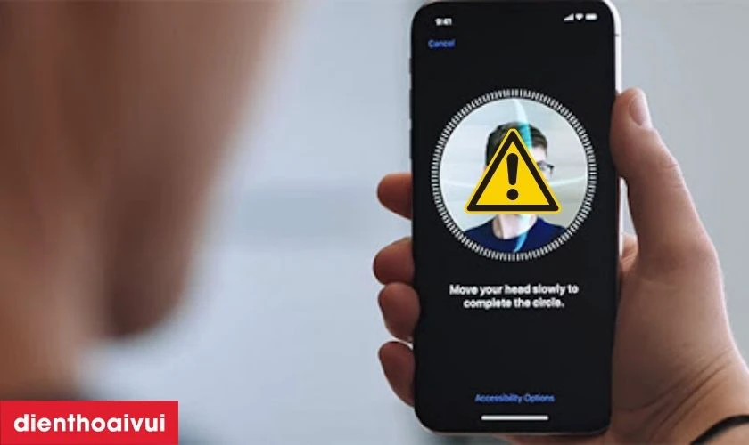 iPhone 11 Pro bị hỏng IC cảm biến khiến FaceID hoạt động bất ổn