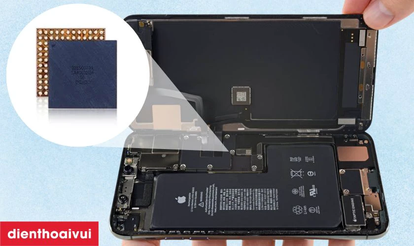 Sửa main - IC cảm biến iPhone 11 Pro Max l&agrave; g&igrave;?