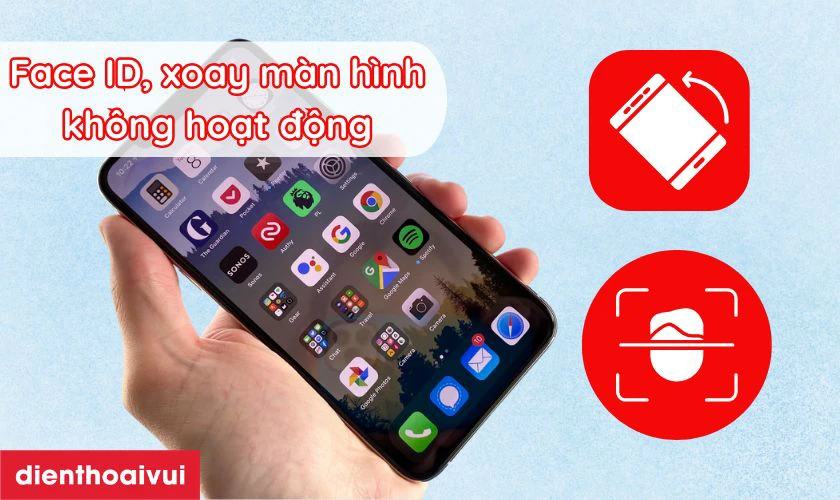 Dấu hiệu iPhone 11 Pro Max bị hỏng IC cảm biến