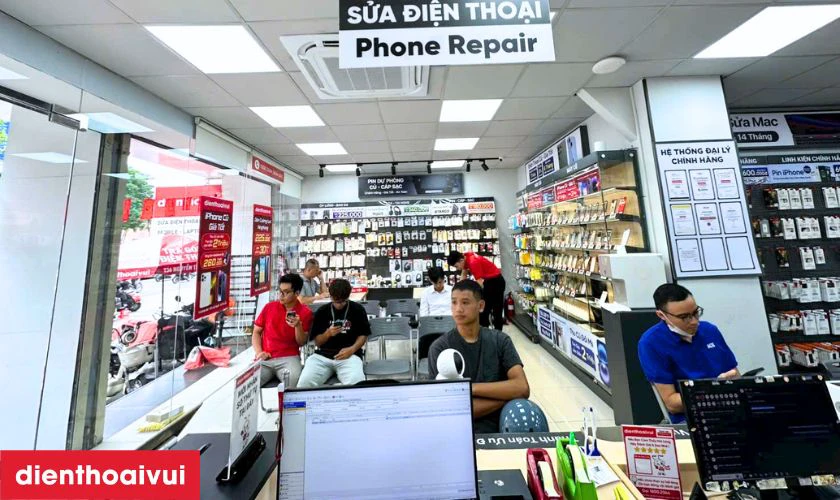 Địa chỉ sửa main - IC cảm biến 11 Pro Max uy t&iacute;n tại TPHCM & H&agrave; Nội