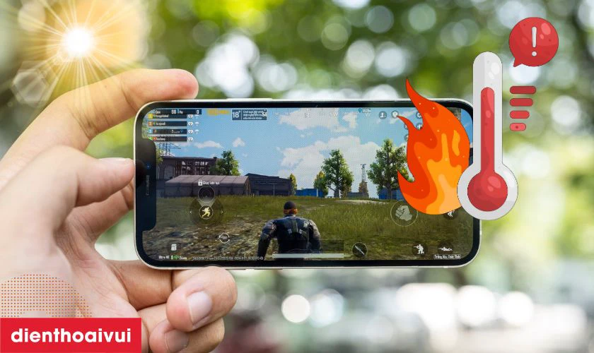 Nguy&ecirc;n nh&acirc;n iPhone 12 bị lỗi IC cảm biến