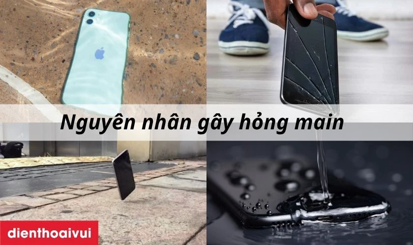 Nguyên nhân iPhone 12 Mini bị lỗi IC cảm biến