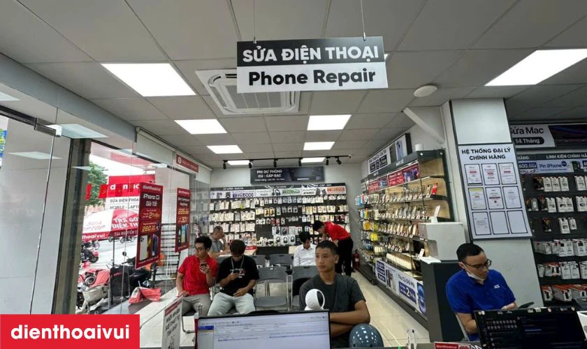 Địa chỉ sửa main - IC cảm biến iPhone 12 Mini uy tín tại TPHCM & Hà Nội