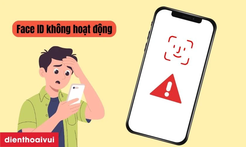 Dấu hiệu iPhone 12 Pro bị hỏng IC cảm biến