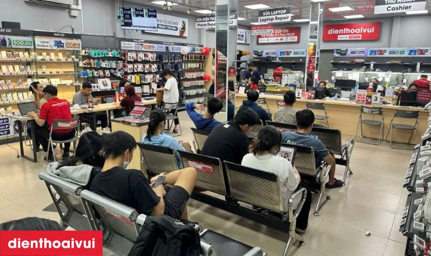 Địa chỉ sửa main - IC cảm biến iPhone 12 Pro Max uy tín tại TPHCM & Hà Nội