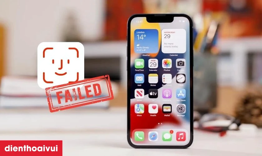 Sửa main - IC cảm biến iPhone 13 Mini